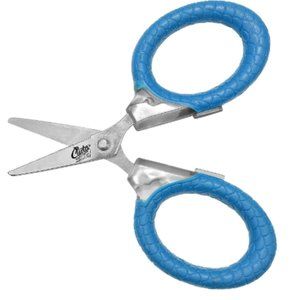 Cuda 3" Titanium Bonded Micro Scissor, Blue 18826